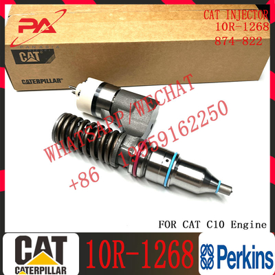 diesel fuel injector 10R-1268 229-5918 212-3464 10R-0725 874-822 for C-A-T C10 C12