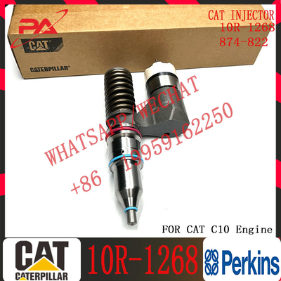 diesel fuel injector 10R-1268 229-5918 212-3464 10R-0725 874-822 for C-A-T C10 C12