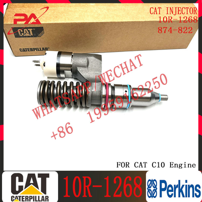 diesel fuel injector 10R-1268 229-5918 212-3464 10R-0725 874-822 for C-A-T C10 C12