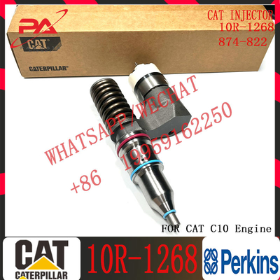diesel fuel injector 10R-1268 229-5918 212-3464 10R-0725 874-822 for C-A-T C10 C12