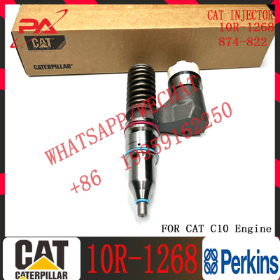 diesel fuel injector 10R-1268 229-5918 212-3464 10R-0725 874-822 for C-A-T C10 C12
