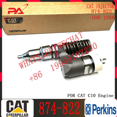 Common Rail Fuel Injector 874-822 317-5278 10R-0967 10R-1258 CH12082 10R0963 212-3463 for Caterpillar Engine C10