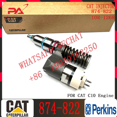 Common Rail Fuel Injector 874-822 317-5278 10R-0967 10R-1258 CH12082 10R0963 212-3463 for Caterpillar Engine C10