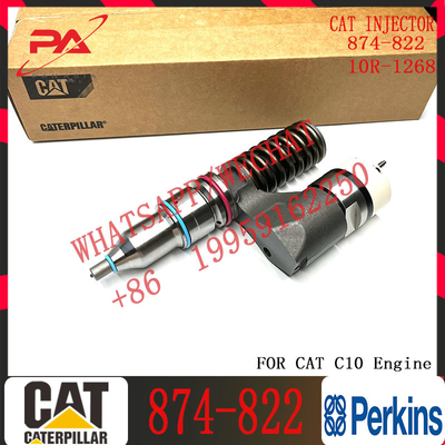 Common Rail Fuel Injector 874-822 317-5278 10R-0967 10R-1258 CH12082 10R0963 212-3463 for Caterpillar Engine C10