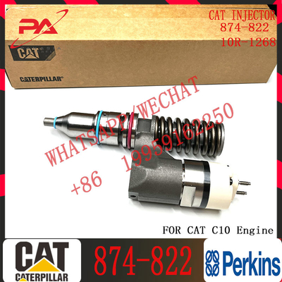 Common Rail Fuel Injector 874-822 317-5278 10R-0967 10R-1258 CH12082 10R0963 212-3463 for Caterpillar Engine C10