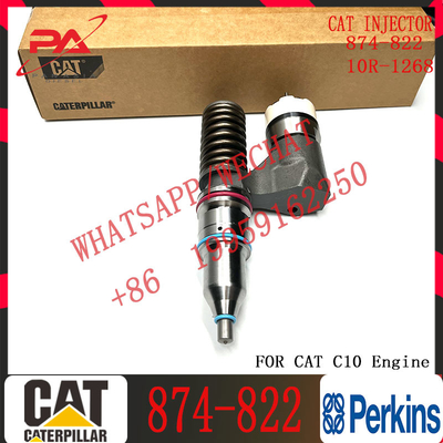 Common Rail Fuel Injector 874-822 317-5278 10R-0967 10R-1258 CH12082 10R0963 212-3463 for Caterpillar Engine C10