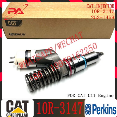 C-a-t C11 C13 Engine Fuel Injector 249-0712 10R-3147 249-0707 249-0708 253-1459 For Caterpillar