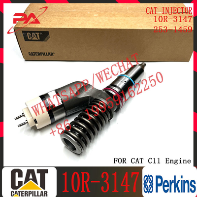C-a-t C11 C13 Engine Fuel Injector 249-0712 10R-3147 249-0707 249-0708 253-1459 For Caterpillar
