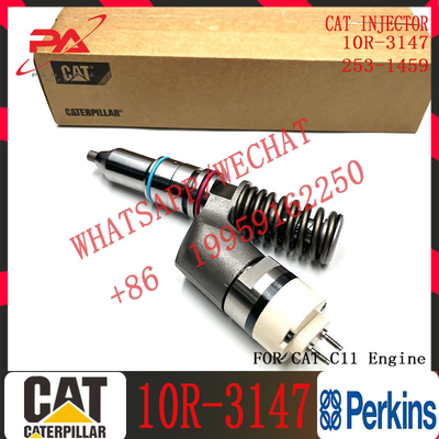 C-a-t C11 C13 Engine Fuel Injector 249-0712 10R-3147 249-0707 249-0708 253-1459 For Caterpillar