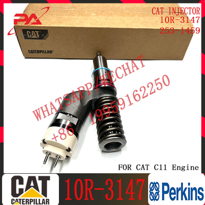 C-a-t C11 C13 Engine Fuel Injector 249-0712 10R-3147 249-0707 249-0708 253-1459 For Caterpillar