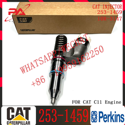 common rail fuel injector 253-1459 249-0712 10R-1305 10R-3147 for Caterpillar C11 engine