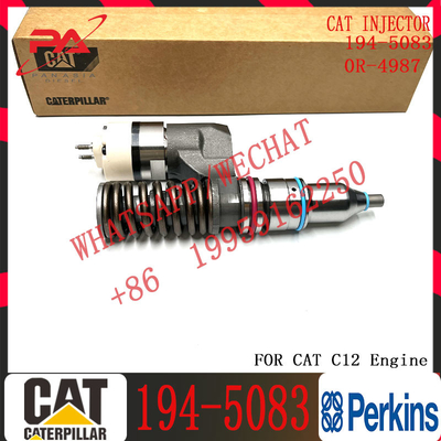 Fuel Injector 194-5083 10R-0963 208-9160 10R-1264 10R-1258 212-3465 212-3468  for C-A-T Diesel Engine 3176 3196 C12