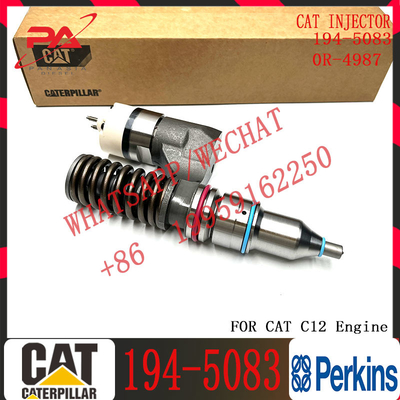 Fuel Injector 194-5083 10R-0963 208-9160 10R-1264 10R-1258 212-3465 212-3468  for C-A-T Diesel Engine 3176 3196 C12