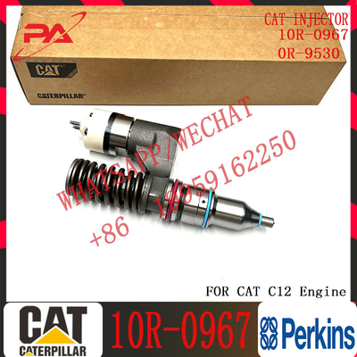 Common Rail Fuel Injector 10R-0967 10R-0961 212-3469 203-3464 317-5279 350-7555 For Caterpillar C10 Excavator