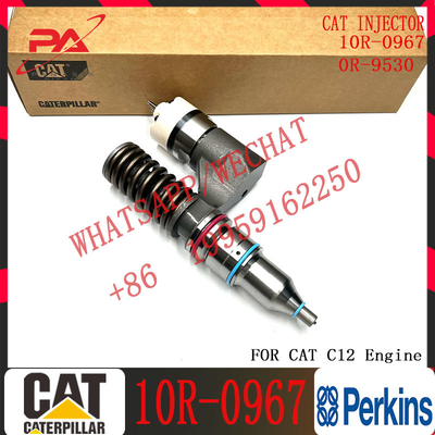 Common Rail Fuel Injector 10R-0967 10R-0961 212-3469 203-3464 317-5279 350-7555 For Caterpillar C10 Excavator