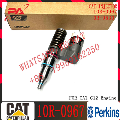 Common Rail Fuel Injector 10R-0967 10R-0961 212-3469 203-3464 317-5279 350-7555 For Caterpillar C10 Excavator