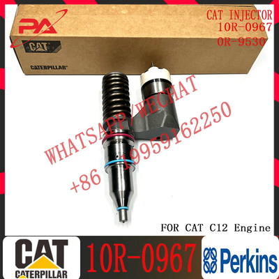 Common Rail Fuel Injector 10R-0967 10R-0961 212-3469 203-3464 317-5279 350-7555 For Caterpillar C10 Excavator