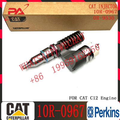 Common Rail Fuel Injector 10R-0967 10R-0961 212-3469 203-3464 317-5279 350-7555 For Caterpillar C10 Excavator