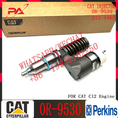 C12 Diesel Injector 161-1785 0R-4987 166-0149 0R-9530 10R-1264 10R-0967 212-3462 10R-0961 for excavator