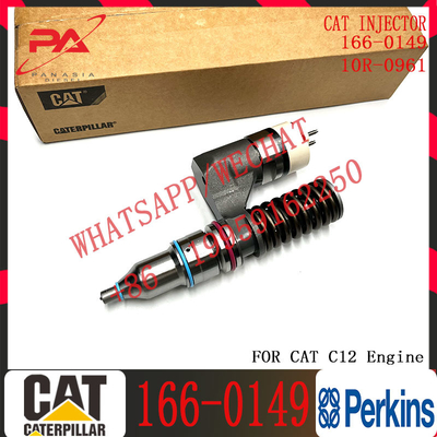 C10 C12  Fuel Injector 166-0149 10R-1264 10R-0967 212-3462 10R-0961 212-3469 203-3464 for Caterpillar Excavator