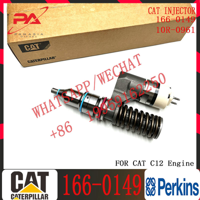 C10 C12  Fuel Injector 166-0149 10R-1264 10R-0967 212-3462 10R-0961 212-3469 203-3464 for Caterpillar Excavator