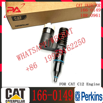 C10 C12  Fuel Injector 166-0149 10R-1264 10R-0967 212-3462 10R-0961 212-3469 203-3464 for Caterpillar Excavator