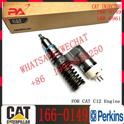 C10 C12  Fuel Injector 166-0149 10R-1264 10R-0967 212-3462 10R-0961 212-3469 203-3464 for Caterpillar Excavator