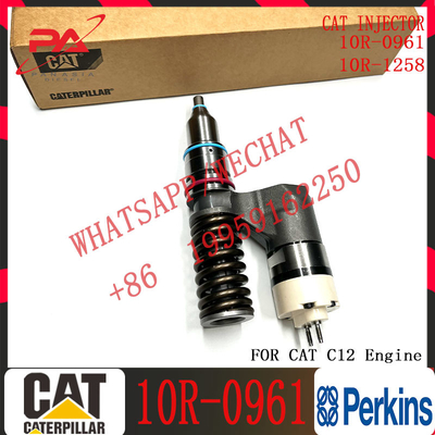 Fuel Injector 10R-0961 212-3465 166-0155 208-9160 0R-9595 10R-1814 0R-4987 161-1785 For C12 Engine