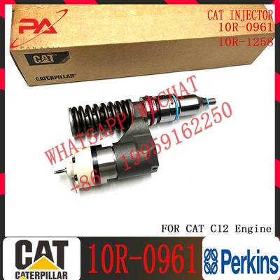 Fuel Injector 10R-0961 212-3465 166-0155 208-9160 0R-9595 10R-1814 0R-4987 161-1785 For C12 Engine