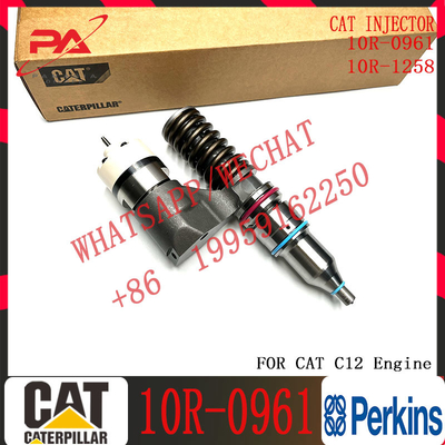 Fuel Injector 10R-0961 212-3465 166-0155 208-9160 0R-9595 10R-1814 0R-4987 161-1785 For C12 Engine