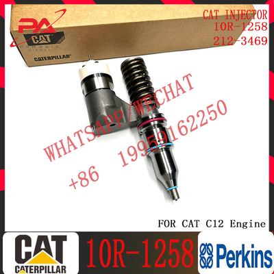 Fuel Injector Assembly 203-7685 212-3467 212-3468 350-7555 317-5278 161-1785 10R-0967 10R-1259 10R-1258 for C12 C-A-T