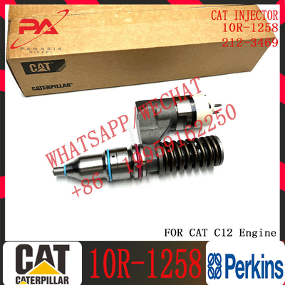 Fuel Injector Assembly 203-7685 212-3467 212-3468 350-7555 317-5278 161-1785 10R-0967 10R-1259 10R-1258 for C12 C-A-T