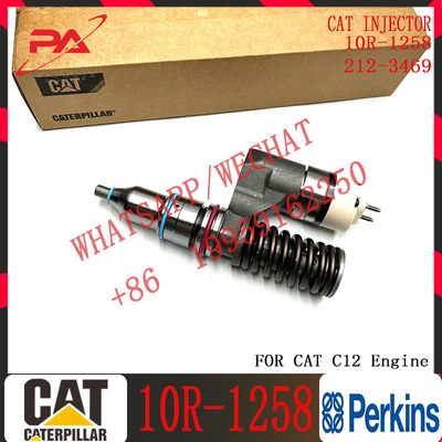 Fuel Injector Assembly 203-7685 212-3467 212-3468 350-7555 317-5278 161-1785 10R-0967 10R-1259 10R-1258 for C12 C-A-T