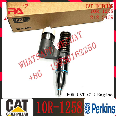Fuel Injector Assembly 203-7685 212-3467 212-3468 350-7555 317-5278 161-1785 10R-0967 10R-1259 10R-1258 for C12 C-A-T