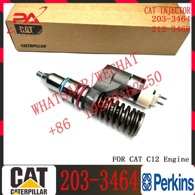 Fuel injector common rail injector 212-34653 212-462 10R-0961 212-3469 203-3464 317-5279 For Caterpillar C12