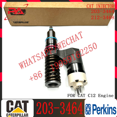 Fuel injector common rail injector 212-34653 212-462 10R-0961 212-3469 203-3464 317-5279 For Caterpillar C12