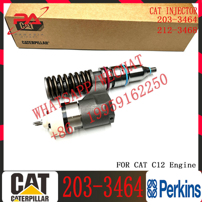 Fuel injector common rail injector 212-34653 212-462 10R-0961 212-3469 203-3464 317-5279 For Caterpillar C12