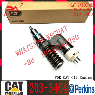 Fuel injector common rail injector 212-34653 212-462 10R-0961 212-3469 203-3464 317-5279 For Caterpillar C12