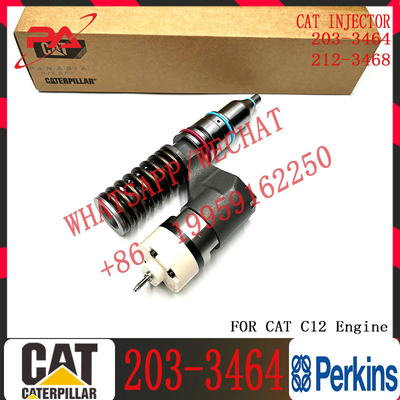 Fuel injector common rail injector 212-34653 212-462 10R-0961 212-3469 203-3464 317-5279 For Caterpillar C12