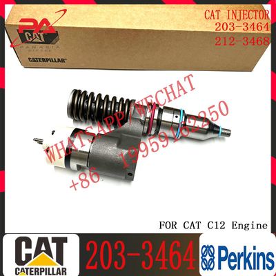 Fuel injector common rail injector 212-34653 212-462 10R-0961 212-3469 203-3464 317-5279 For Caterpillar C12