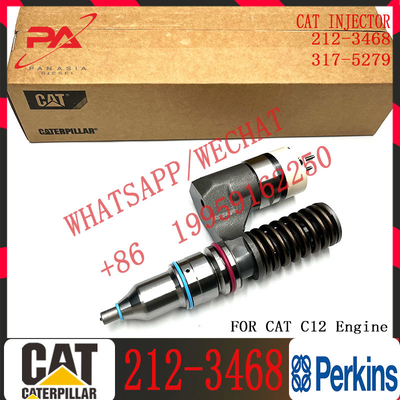 C10 C12 Diesel fuel Injector 212-3465 212-3468 317-5278 153-7923 317-5278 350-7555 for Excavator