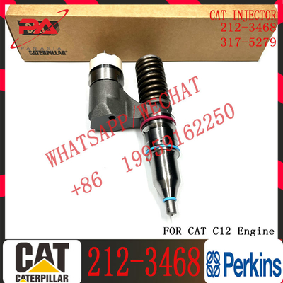 C10 C12 Diesel fuel Injector 212-3465 212-3468 317-5278 153-7923 317-5278 350-7555 for Excavator