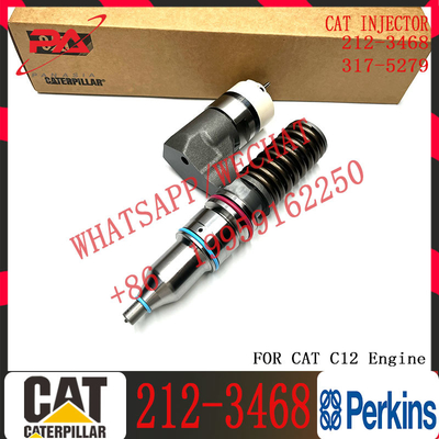 C10 C12 Diesel fuel Injector 212-3465 212-3468 317-5278 153-7923 317-5278 350-7555 for Excavator