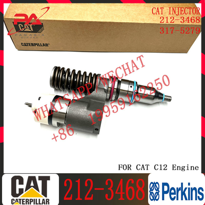 C10 C12 Diesel fuel Injector 212-3465 212-3468 317-5278 153-7923 317-5278 350-7555 for Excavator