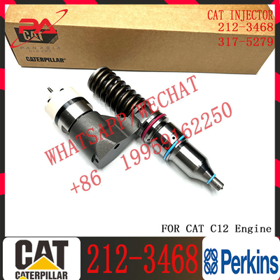 C10 C12 Diesel fuel Injector 212-3465 212-3468 317-5278 153-7923 317-5278 350-7555 for Excavator