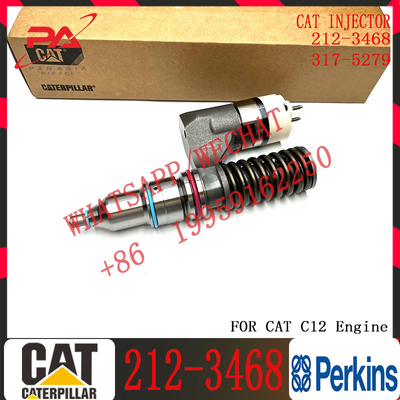 C10 C12 Diesel fuel Injector 212-3465 212-3468 317-5278 153-7923 317-5278 350-7555 for Excavator