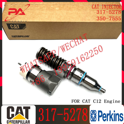 Diesel fuel common rail injector 20R-0055 317-5278 20R-0056 10R-1268 194-5083 10R-1264 10R-0967 for C-A-T C12