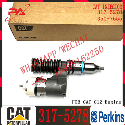 Diesel fuel common rail injector 20R-0055 317-5278 20R-0056 10R-1268 194-5083 10R-1264 10R-0967 for C-A-T C12