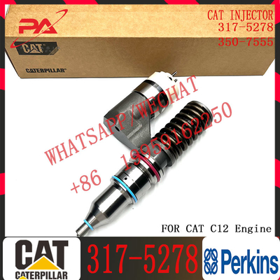 Diesel fuel common rail injector 20R-0055 317-5278 20R-0056 10R-1268 194-5083 10R-1264 10R-0967 for C-A-T C12