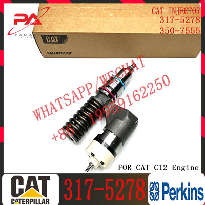 Diesel fuel common rail injector 20R-0055 317-5278 20R-0056 10R-1268 194-5083 10R-1264 10R-0967 for C-A-T C12